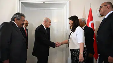 DEM Parti İmralı Heyeti’nden Bahçeli’ye Ziyaret: “Komisyon Aşamasında Birbirimize İhtiyacımız Var”