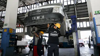 Mersin Büyükşehir’den Sürdürülebilir Hizmet: Araç Bakımı ve Onarımı Kendi Bünyesinde