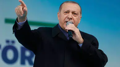 Erdoğan kendini yalanladı: 'Hayır' diyenler terörist demedim