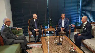 Özgür Özel'den Kemal Kılıçdaroğlu'na Başsağlığı Ziyareti!