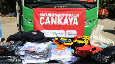 Çankaya Belediyesi'nden ihtiyaç sahiplerine "Giysiler Paylaştıkça Değerleniyor" projesiyle destek