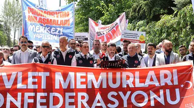 Devlet Memurları Konfederasyonu Başkanı Osman Kaya: “Şaşalı Toplantılarla Taleplerimizi Örtbas Edemezsiniz”