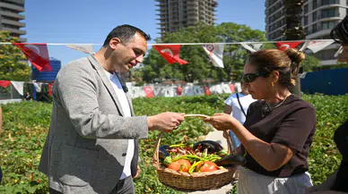 Bornova Belediyesi’nden Kadınlara Destek: Kent Bostanları Artık 5 Noktada