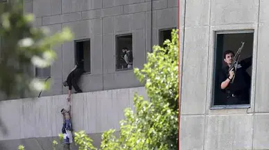 İran meclisinde silah sesleri... Saldırgan Kendini Patlattı