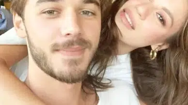 Kuruçeşme'de Yüsra Geyik ve Onur Bay'a beklenmedik muhabir sürprizi!