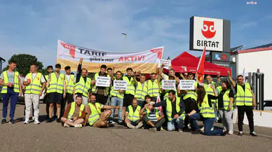 Stuttgart'ta İşçiler Düşük Ücret ve Kötü Koşullara Karşı Grevde!