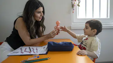 Mersin'de Otizm Aile Danışma Merkezi, çocuklar ve ailelerle umut veriyor!