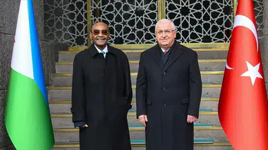 Milli Savunma Bakanı Güler, Cibuti ve Malezya Savunma Bakanlarıyla Görüştü