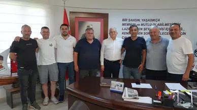 Pelitköy Deveciler Derneği'nden Başkan Deveciler'e Anlamlı Ziyaret!