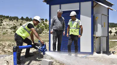 MESKİ, Güzelelok'ta su arzını güvence altına alıyor, kuraklıkla mücadelede önemli adımlar atıyor!