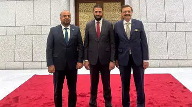 Hisarcıklıoğlu: Suriye ile ekonomik işbirliği ve Türkiye'nin OSB modeli önemli fırsatlar sunuyor!