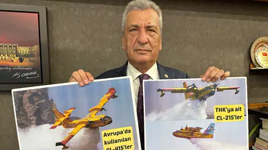 CHP’li Öztürkmen: “Türk Hava Kurumu’nun Yangın Söndürme Uçakları Çürümeye Terk Ediliyor”