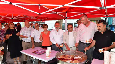 Çiğli Belediyesi'nden Muharrem Ayı'na özel aşure ikramıyla birlik ve beraberlik mesajı!