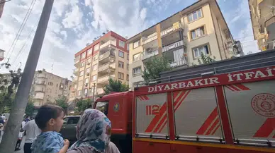Diyarbakır’da Depremden Az Hasarlı Raporlu Binada Kolon Patladı