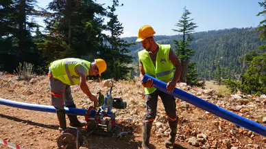 MESKİ’den Kuraklığa Karşı Hızlı Müdahale: Anamur Çukurabanoz’a Yeni Su Kaynağı