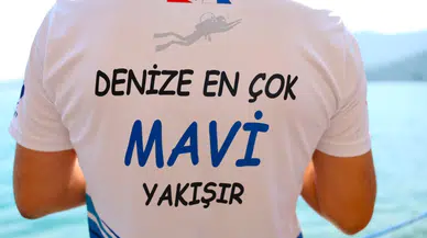 Bodrum'da Deniz Dibi Temizliği: “Denize En Çok MAVİ Yakışır”