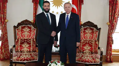 Cumhurbaşkanı Erdoğan, Suriye lideri Şara ile görüştü: “Saldırılar kabul edilemez”