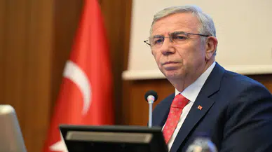 Mansur Yavaş: Soruşturmalar siyasal bir müdahale, adalet herkes için eşit olmalı!