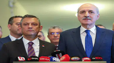 TBMM Başkanı Kurtulmuş, 'Terörsüz Türkiye' için CHP lideri Özel ile görüştü