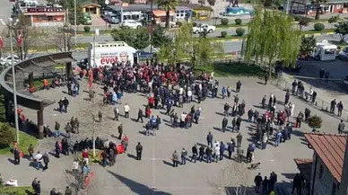 İçişleri Bakanı 'evet' mitinginde hüsrana uğradı