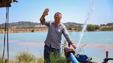 Mersin Büyükşehir Belediyesi'nin Sulama Borusu Desteği ile Üreticilerin Su Sorunu Çözüme Kavuşuyor!