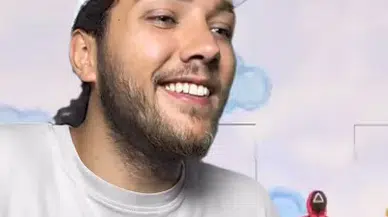 Umut Gün'den Squid Game videosuyla sosyal medyada rüzgar estiren dikkat çekici gönderme!