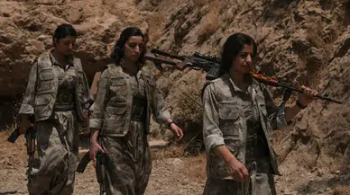 PKK'dan tarihi adım: 30 üye silahlarını yakarak çözüme destek verdi!