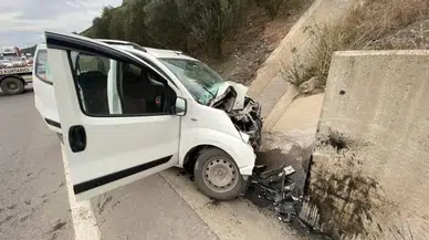 Feci kaza! Hız kadranı 130 kilometrede kaldı