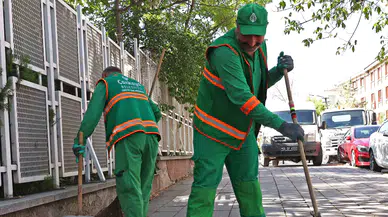 Seyran Bölgesinde Çankaya Belediyesi'nden Kapsamlı Temizlik Seferberliği