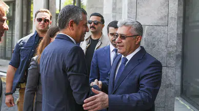 Özgür Özel ve Yargıtay Başsavcısı'ndan hukuk reformu görüşmesi!