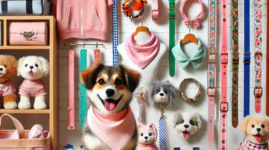 Köpeğiniz İçin En Önemli Aksesuarlar