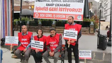'Vali, Tunceli Belediyesi'nde 14 işçiyi işten çıkardı'