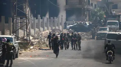 Süveyda'da ateşkes ilanına rağmen Dürziler ve Bedevi aşiretleri arasındaki çatışmalar sürüyor