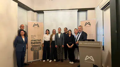 Gazimağusa Belediyesi Mersin'de 'Bellek Ofisi' için teknik ziyaret gerçekleştirdi