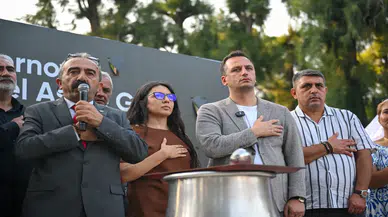 Aşure ile Barış ve Kardeşliğin Sıcak Kucaklaşması: Bornova'dan Hüseyni Direnişe Destek ve Birlik Sofrasına Davet