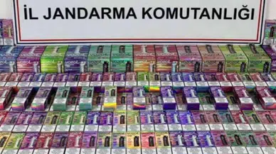 Milyonluk elektronik sigara operasyonu: 6 gözaltı