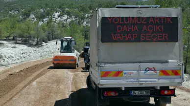 Mersin'de Kurtuluş’tan Çatak’a Modern Yol: 26 Kilometrelik Güzergâh 8 Gün İçinde Hizmete Açıldı