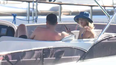 Nilsu Berfin Aktaş Bodrum'daki yeni aşkıyla gündeme damga vurdu!