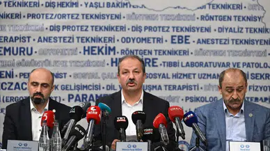Sağlık-Sen’den Toplu Sözleşme Talepleri: Maaşlara Zam, Nöbet Ücretine Artış, Vergi Adaleti