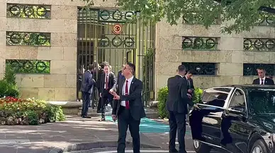 Kurtulmuş, Bakan Güler ve askeri yetkililerle "Terörsüz Türkiye" gündemiyle bir araya geldi