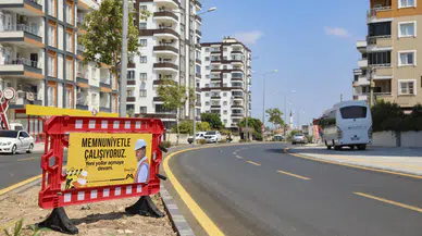 Tarsus’un Kalbi Yeniden Atıyor: Yavuz Sultan Selim Caddesi Asfaltlandı