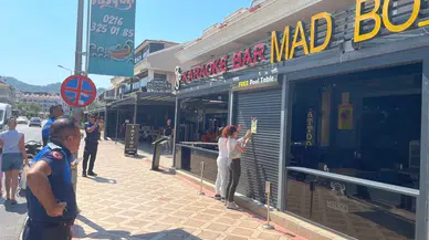 Marmaris Belediyesi, kadına yönelik şiddet görüntüleri nedeniyle bir işletmeyi mühürledi!