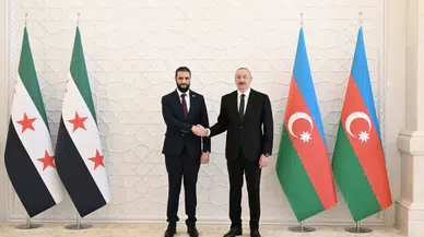 Suriye ve Azerbaycan enerji iş birliği için mutabakat zaptı imzaladı!