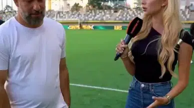 Shakhtar Donetsk Teknik Direktörü Arda Turan Verdiği Röportajda Göz Teması Kurmadı!