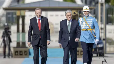 Kazakistan Cumhurbaşkanı Tokayev, Erdoğan'la Ankara'da stratejik işbirliğini görüşecek