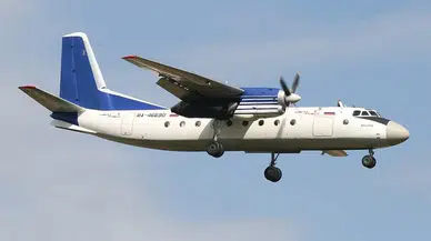 Rusya’da İrtibat Kesilen An-24 Yolcu Uçağının Enkazına Amur Bölgesi’nde Ulaşıldı