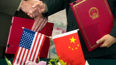 ABD-Çin Ekonomi Yetkilileri Stockholm’de Ticaret Anlaşmazlıklarını Görüşüyor
