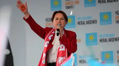 MERAL AKŞENER: İLK KADIN CUMHURBAŞKANI SEÇİLECEĞİM