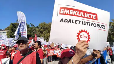 Ankara'da Emekli Meclisleri Sendikası'nın kapatılması hukuk mücadelesini başlattı!