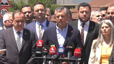 Özgür Özel: Yangında sorumlu olan Turizm Bakanı yargılanmalı, adaletin peşindeyiz!